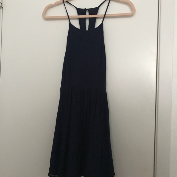 Navy blue altard state dress - Picture 1 of 4